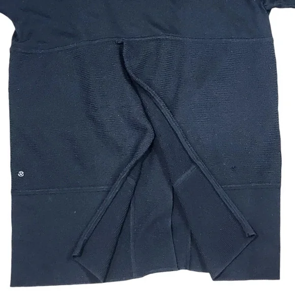 Lululemon Sit In Lotus Black Cardigan - Picture 10 of 12